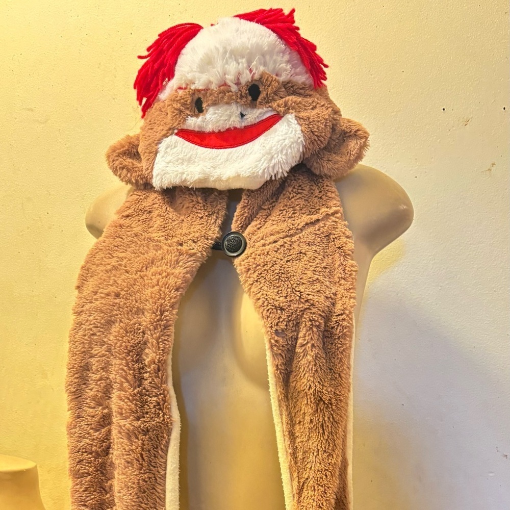 Brown Plush Animal Hat